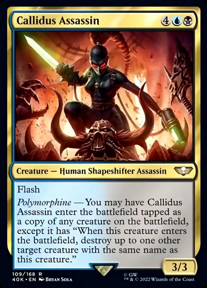 Callidus Assassin [Warhammer 40,000] | Gamers Paradise