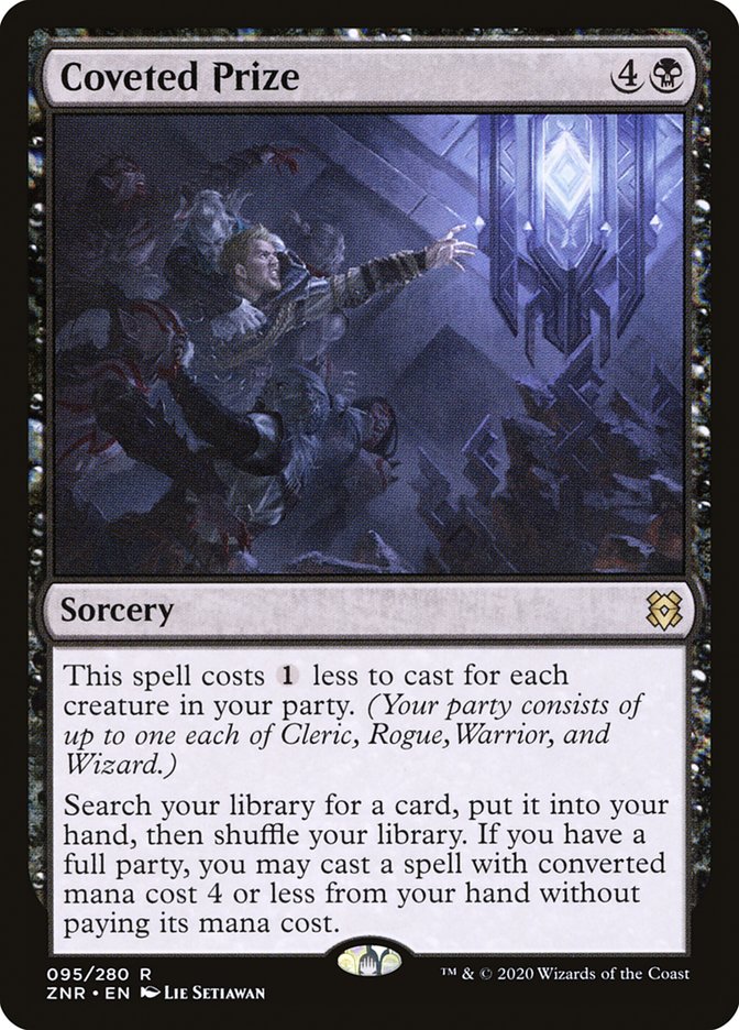 Coveted Prize [Zendikar Rising] | Gamers Paradise