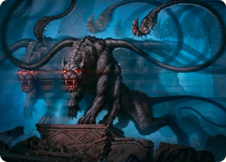 Displacer Beast Art Card [Dungeons & Dragons: Adventures in the Forgotten Realms Art Series] | Gamers Paradise