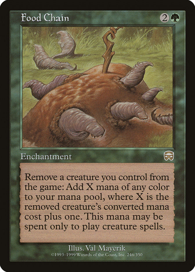 Food Chain [Mercadian Masques] | Gamers Paradise