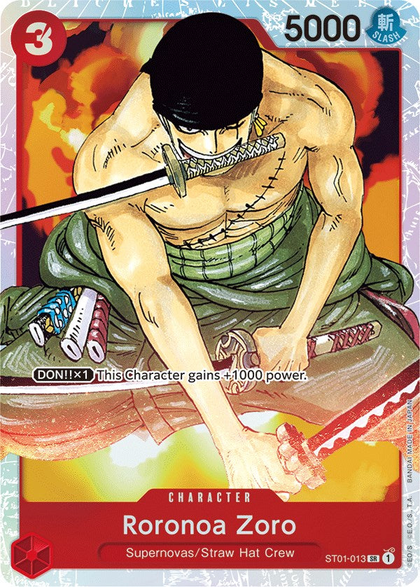 Roronoa Zoro [Starter Deck: Straw Hat Crew] | Gamers Paradise