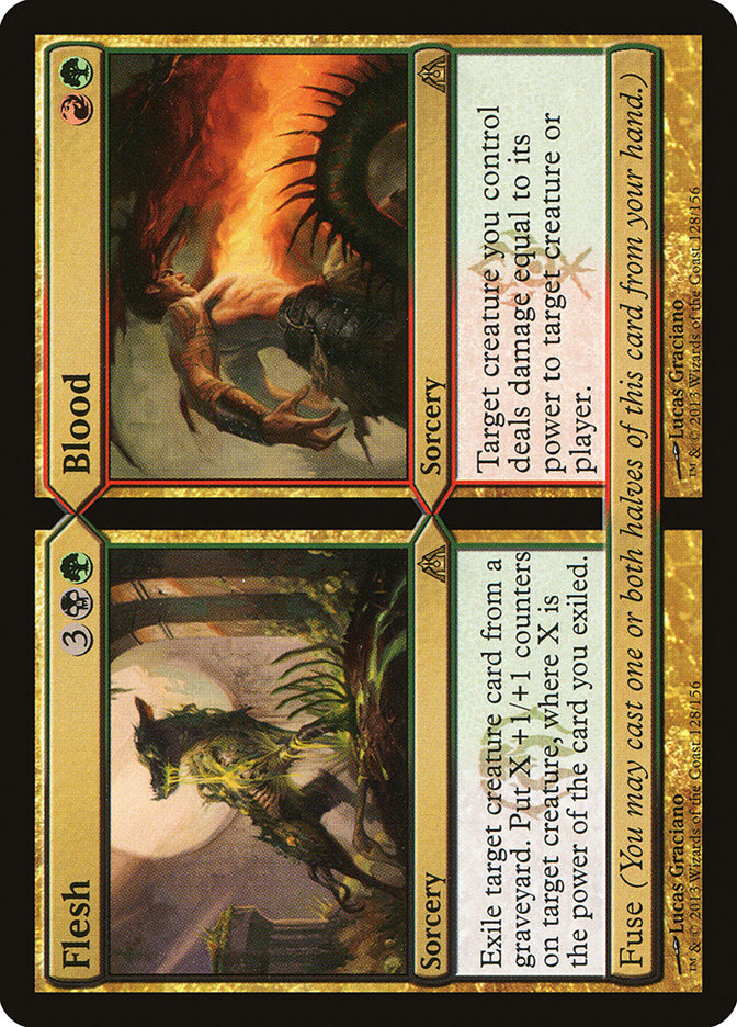 Flesh // Blood [Dragon's Maze] | Gamers Paradise