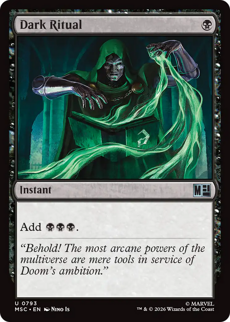 Dark Ritual [Marvel Super Heroes Commander] | Gamers Paradise