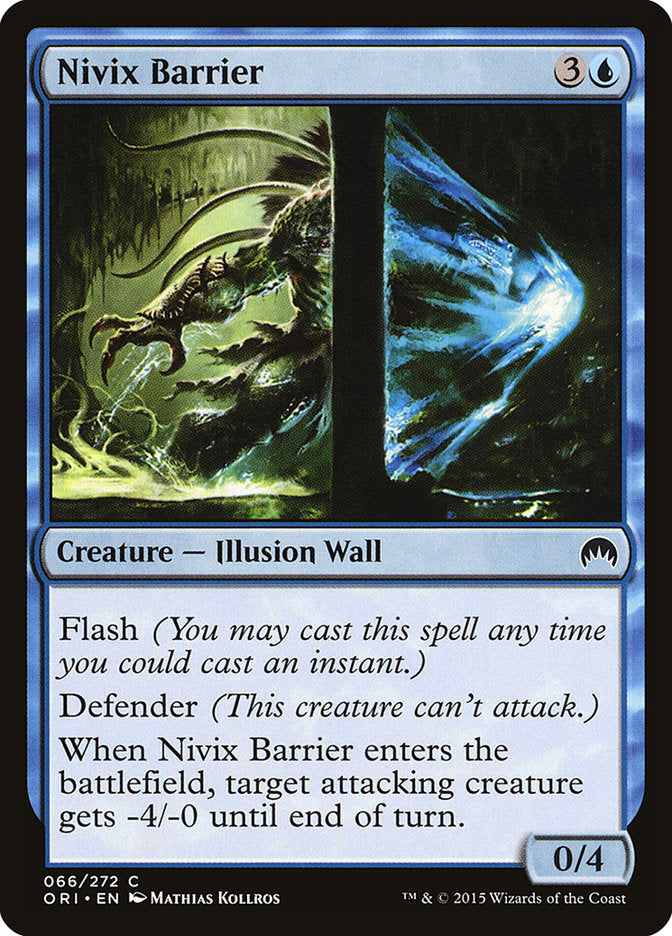 Nivix Barrier [Magic Origins] | Gamers Paradise