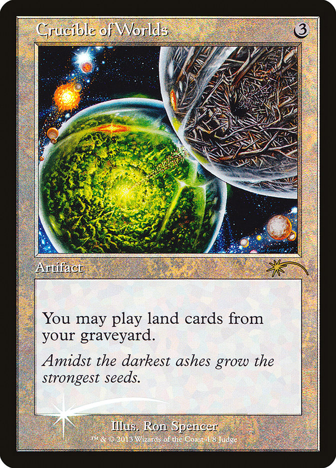 Crucible of Worlds [Judge Gift Cards 2013] | Gamers Paradise