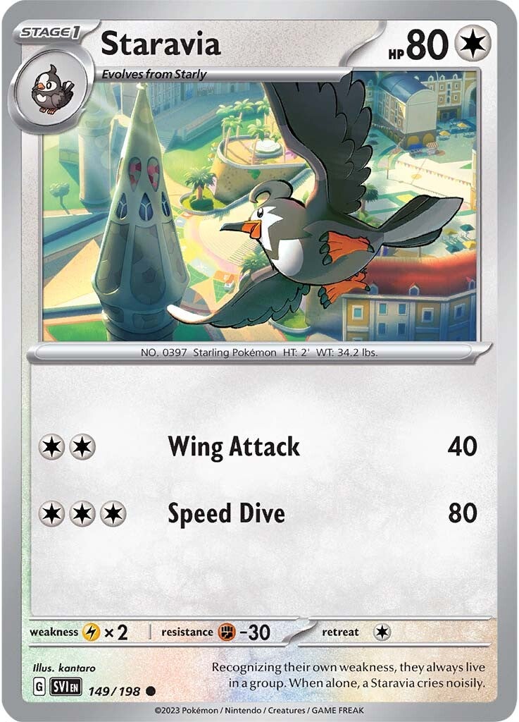 Staravia (149/198) [Scarlet & Violet: Base Set] | Gamers Paradise