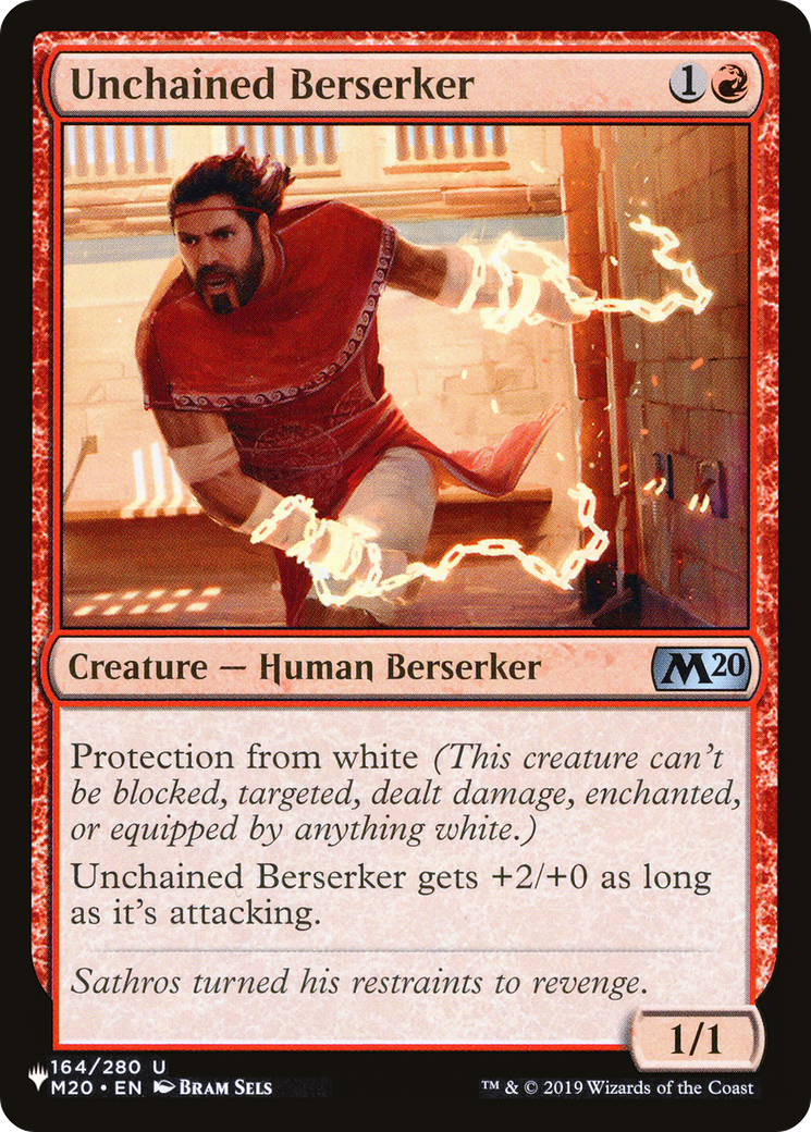 Unchained Berserker [The List Reprints] | Gamers Paradise