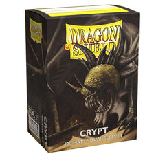 Dragon Shield: Standard 100ct Sleeves - Crypt (Dual Matte) | Gamers Paradise