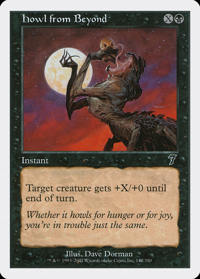 Howl from Beyond [Seventh Edition] | Gamers Paradise