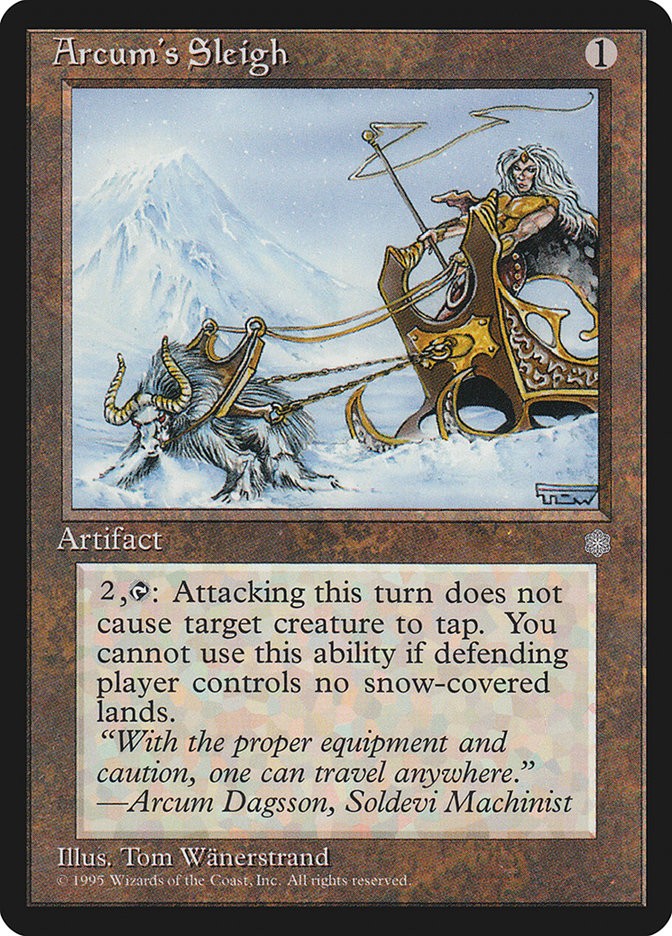Arcum's Sleigh [Ice Age] | Gamers Paradise