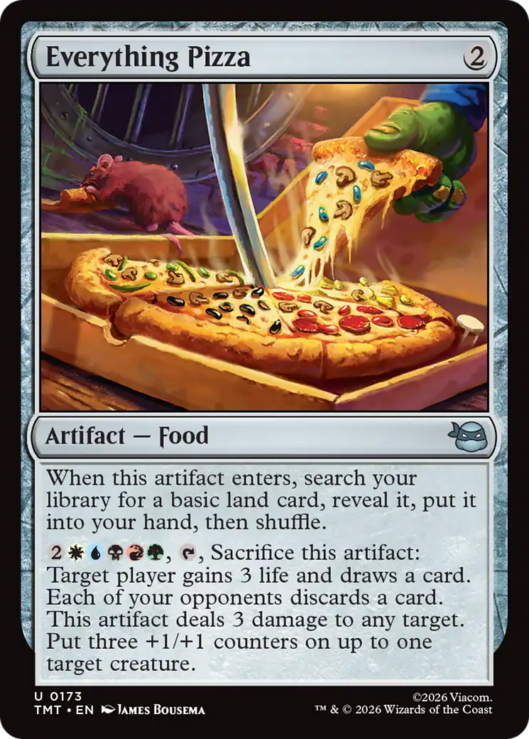 Everything Pizza [Teenage Mutant Ninja Turtles] | Gamers Paradise