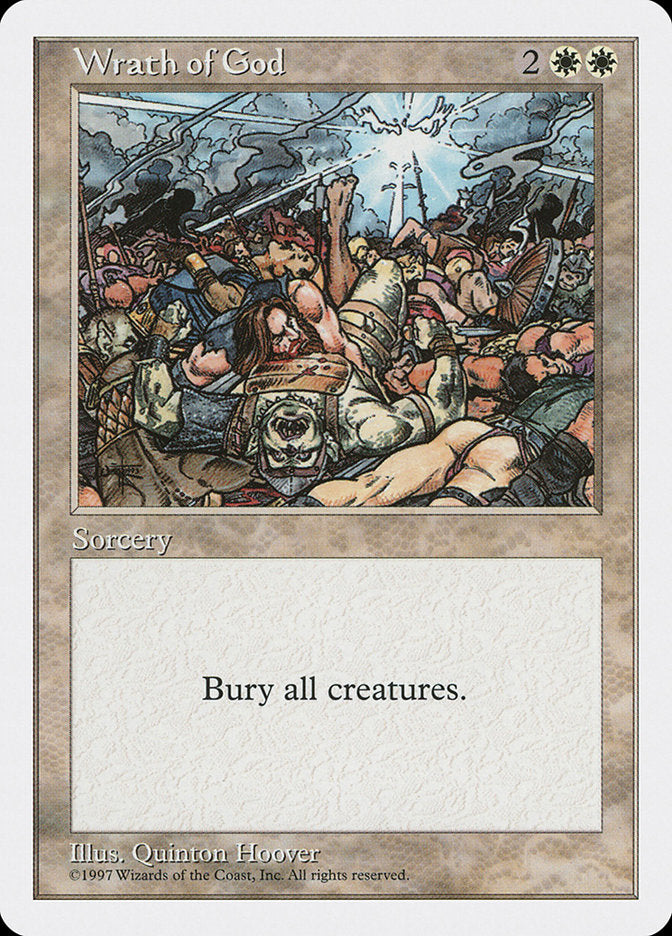 Wrath of God [Fifth Edition] | Gamers Paradise