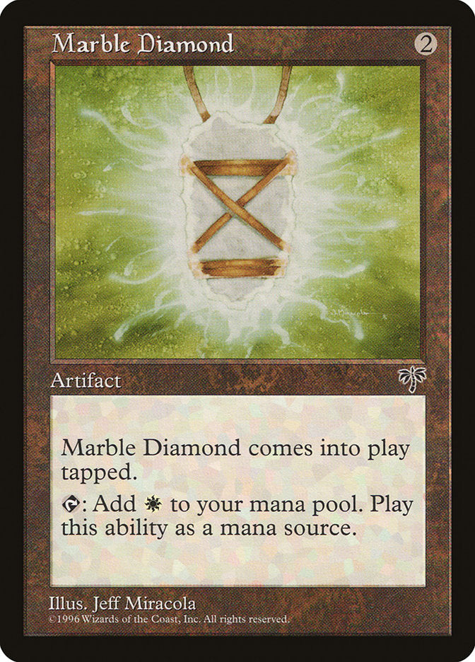 Marble Diamond [Mirage] | Gamers Paradise