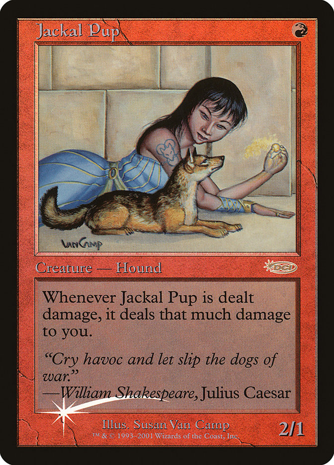 Jackal Pup [Friday Night Magic 2001] | Gamers Paradise