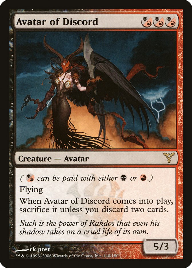 Avatar of Discord [Dissension] | Gamers Paradise