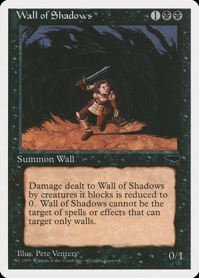 Wall of Shadows [Chronicles] | Gamers Paradise