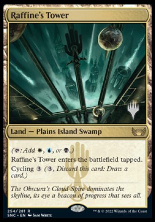 Raffine's Tower (Promo Pack) [Streets of New Capenna Promos] | Gamers Paradise