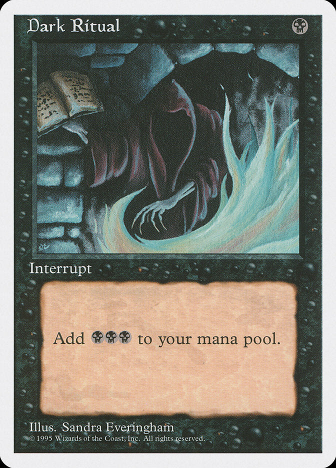 Dark Ritual [Fourth Edition] | Gamers Paradise