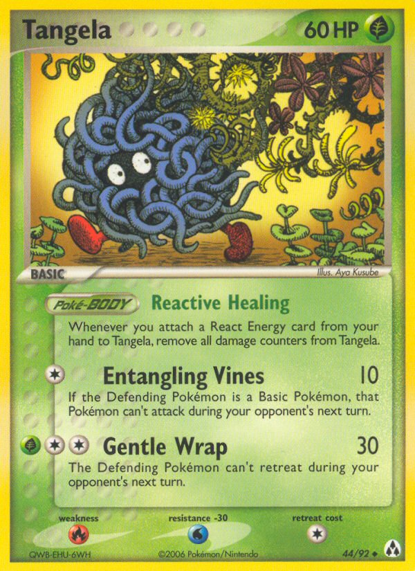 Tangela (44/92) [EX: Legend Maker] | Gamers Paradise