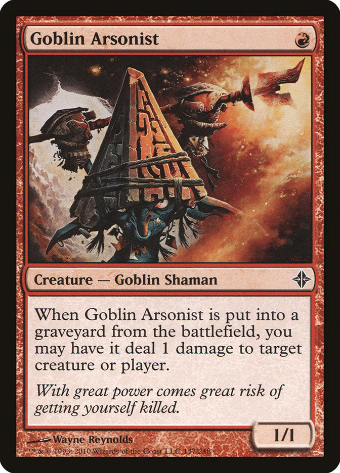 Goblin Arsonist [Rise of the Eldrazi] | Gamers Paradise