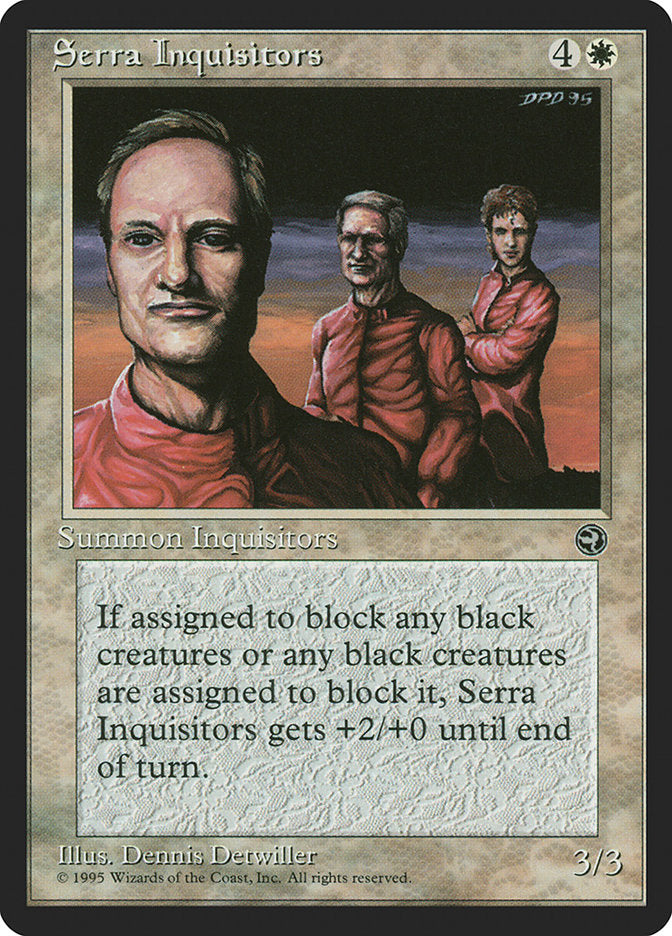 Serra Inquisitors [Homelands] | Gamers Paradise