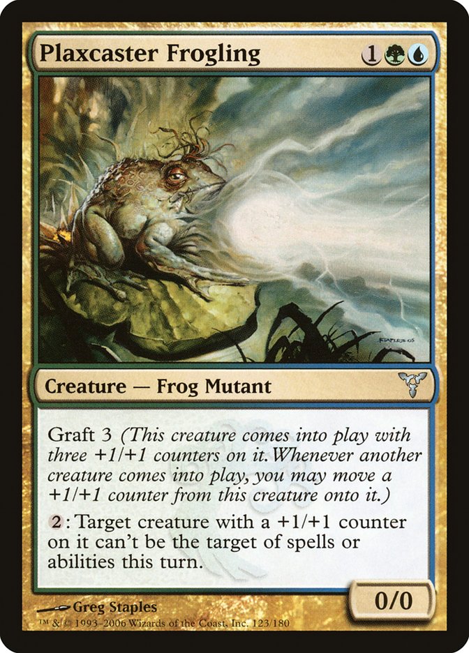 Plaxcaster Frogling [Dissension] | Gamers Paradise