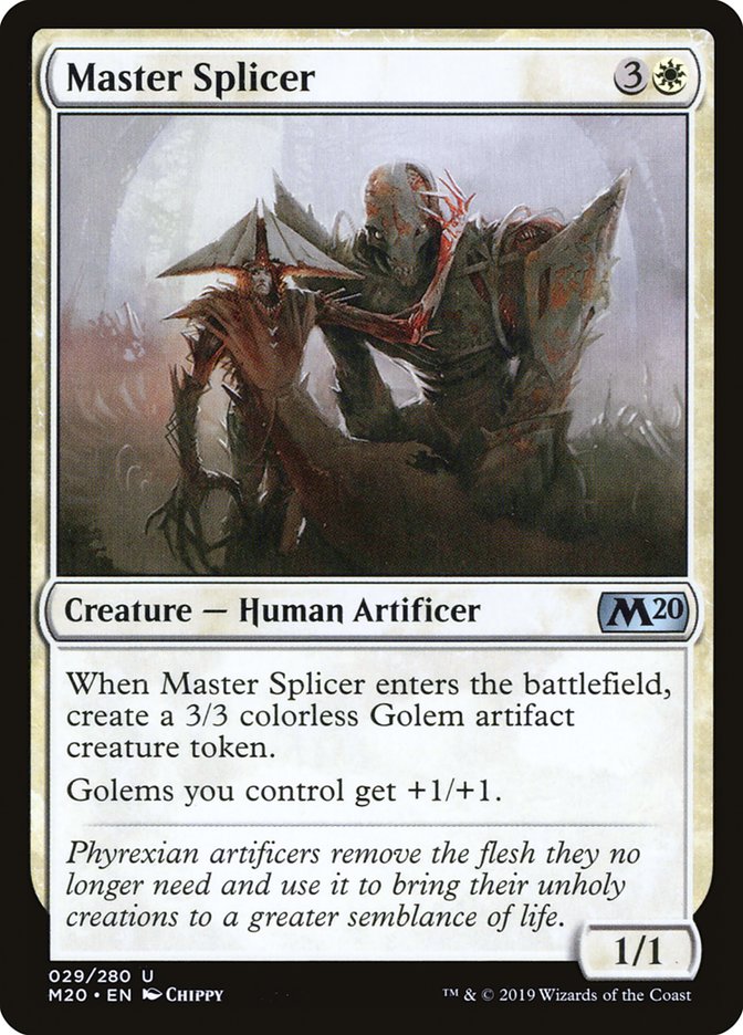 Master Splicer [Core Set 2020] | Gamers Paradise