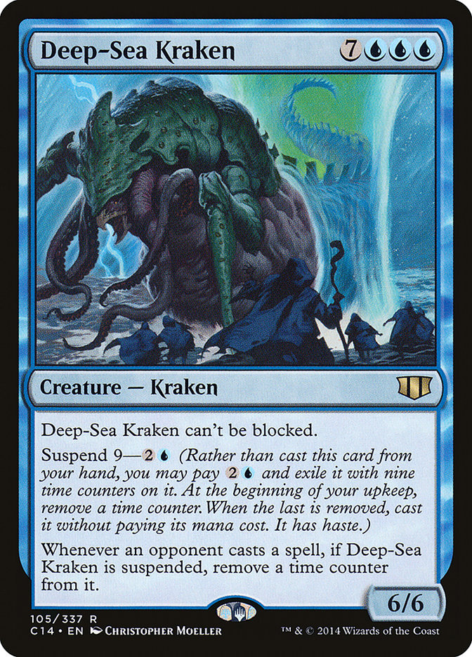 Deep-Sea Kraken [Commander 2014] | Gamers Paradise