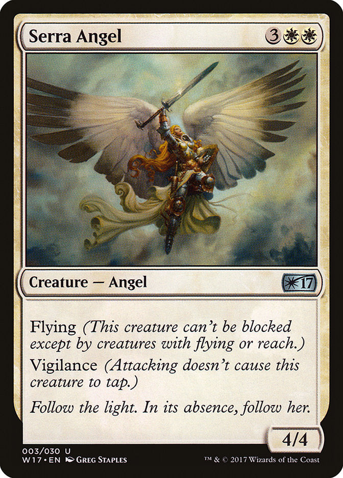Serra Angel [Welcome Deck 2017] | Gamers Paradise