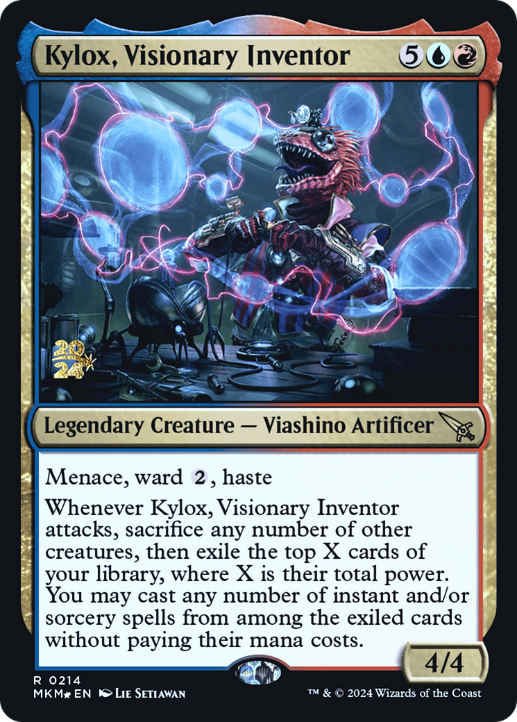 Kylox, Visionary Inventor [Murders at Karlov Manor Prerelease Promos] | Gamers Paradise