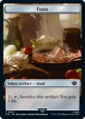 Food (10) // Treasure Double-Sided Token [The Lord of the Rings: Tales of Middle-Earth Tokens] | Gamers Paradise
