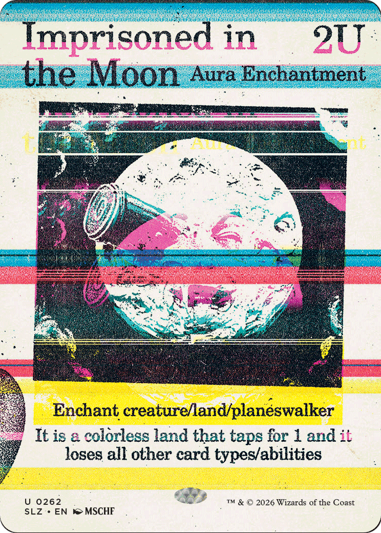 Imprisoned in the Moon (0262) [Secret Lair x MSCHF: The Zeta Set] | Gamers Paradise