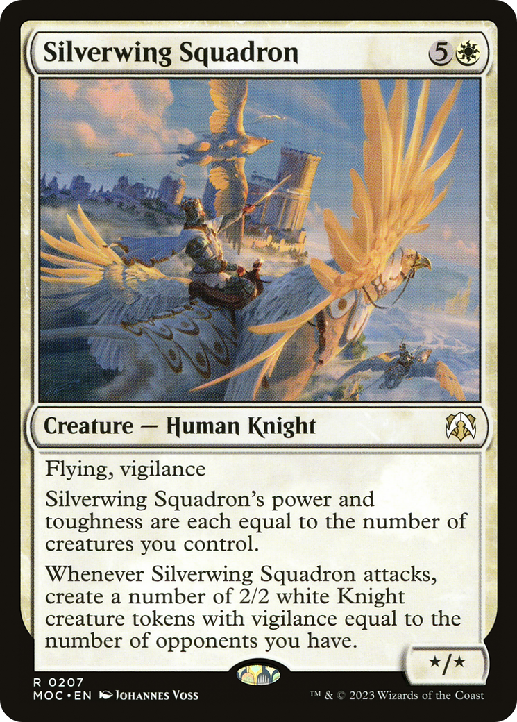 Silverwing Squadron [March of the Machine Commander] | Gamers Paradise