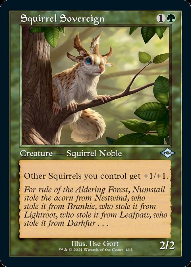 Squirrel Sovereign (Retro) [Modern Horizons 2] | Gamers Paradise