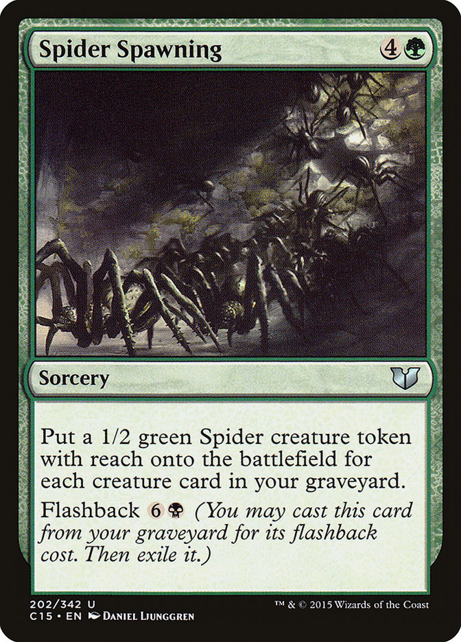 Spider Spawning [Commander 2015] | Gamers Paradise