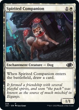 Spirited Companion [Jumpstart 2022] | Gamers Paradise