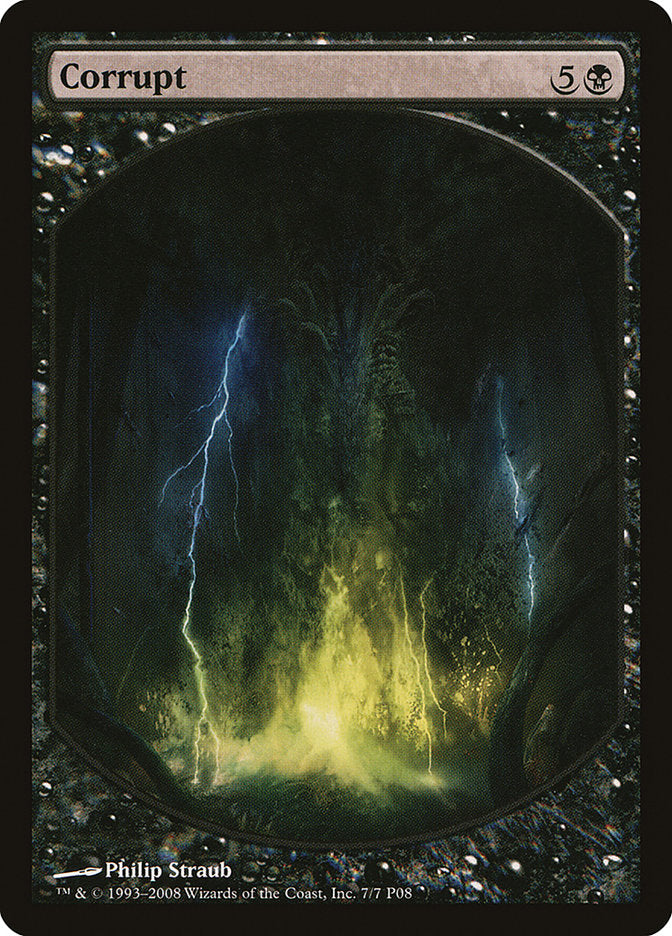 Corrupt [Magic Player Rewards 2008] | Gamers Paradise