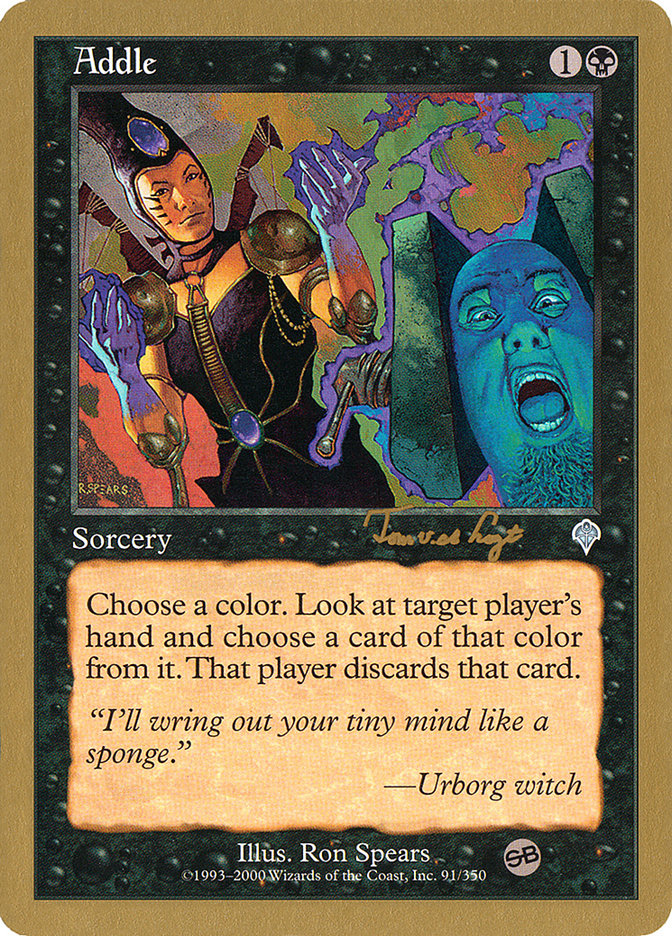 Addle (Tom van de Logt) (SB) [World Championship Decks 2001] | Gamers Paradise