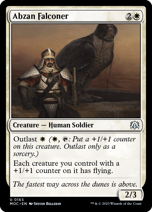 Abzan Falconer [March of the Machine Commander] | Gamers Paradise