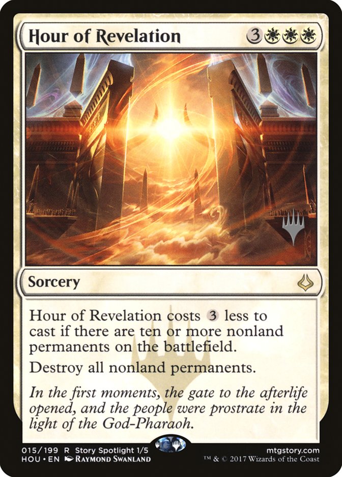 Hour of Revelation (Promo Pack) [Hour of Devastation Promos] | Gamers Paradise