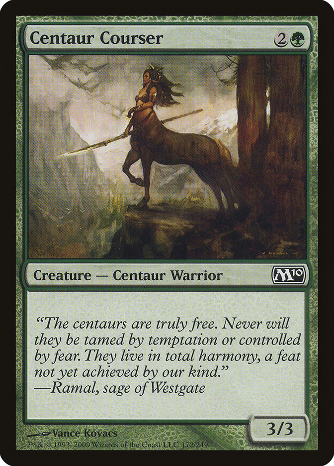 Centaur Courser [Magic 2010] | Gamers Paradise