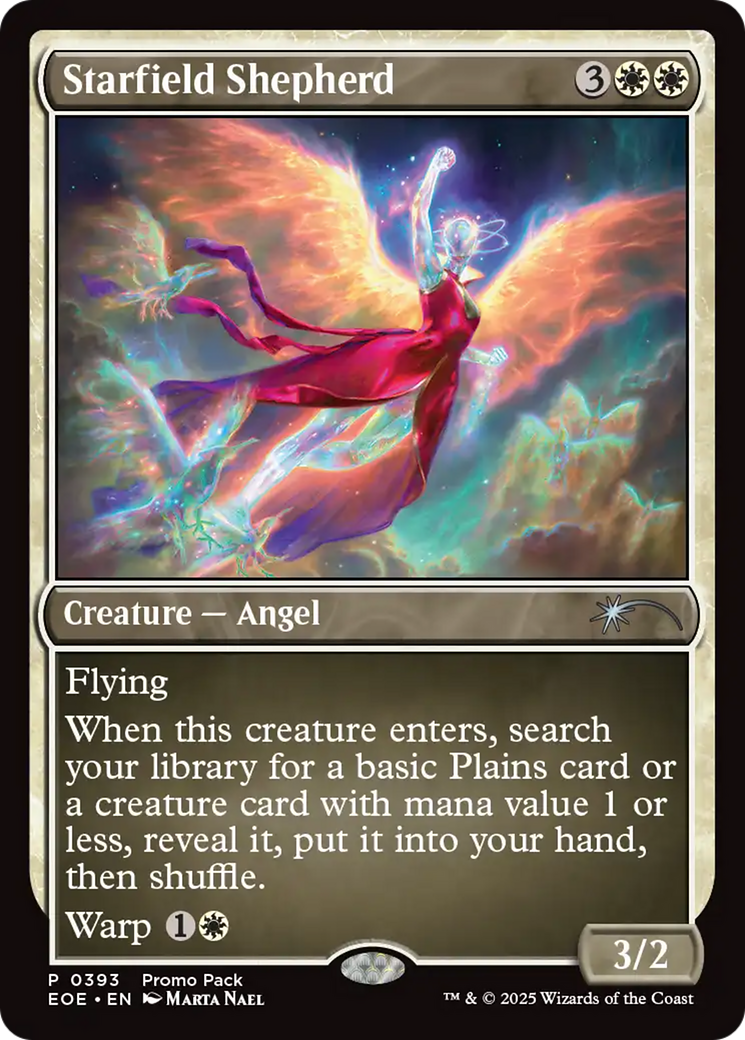 Starfield Shepherd [Edge of Eternities Promo Pack] | Gamers Paradise