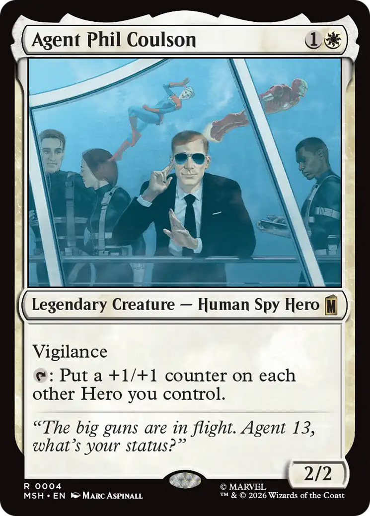 Agent Phil Coulson [Marvel Super Heroes] | Gamers Paradise