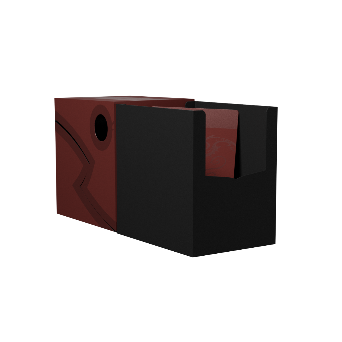 Dragon Shield: Double Shell - Blood Red | Gamers Paradise