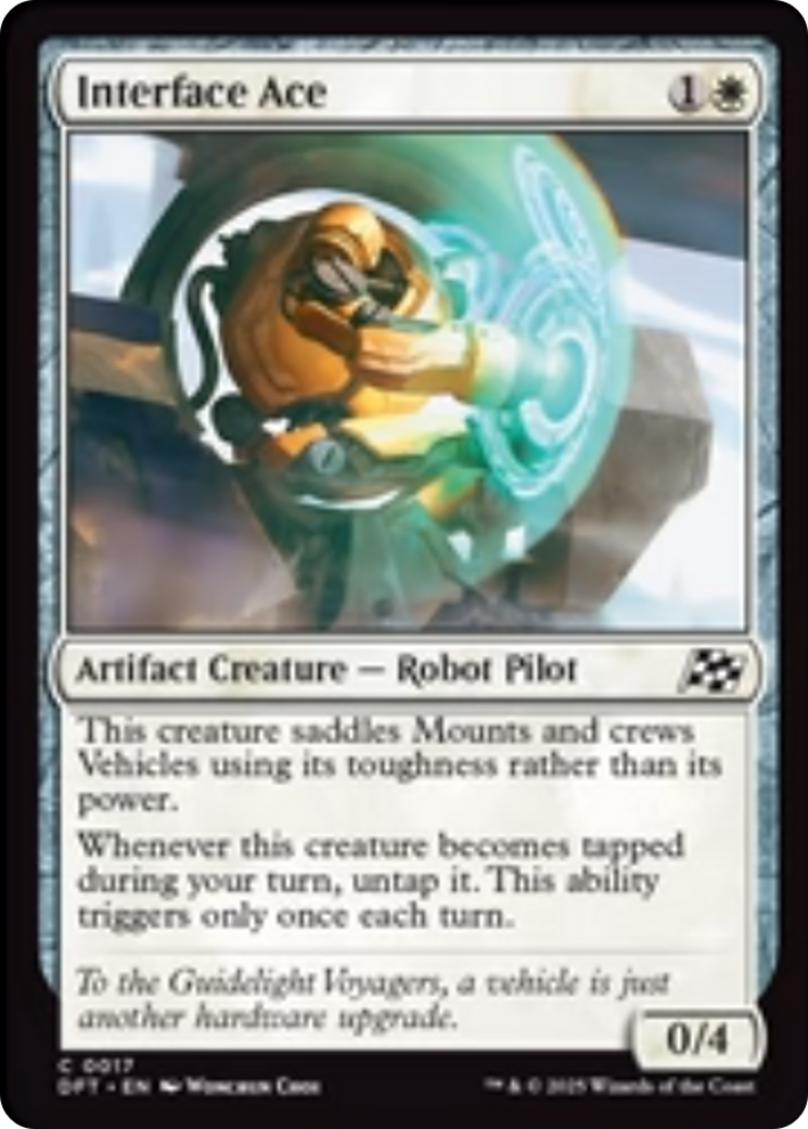 Interface Ace [Aetherdrift] | Gamers Paradise