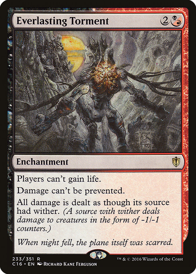 Everlasting Torment [Commander 2016] | Gamers Paradise