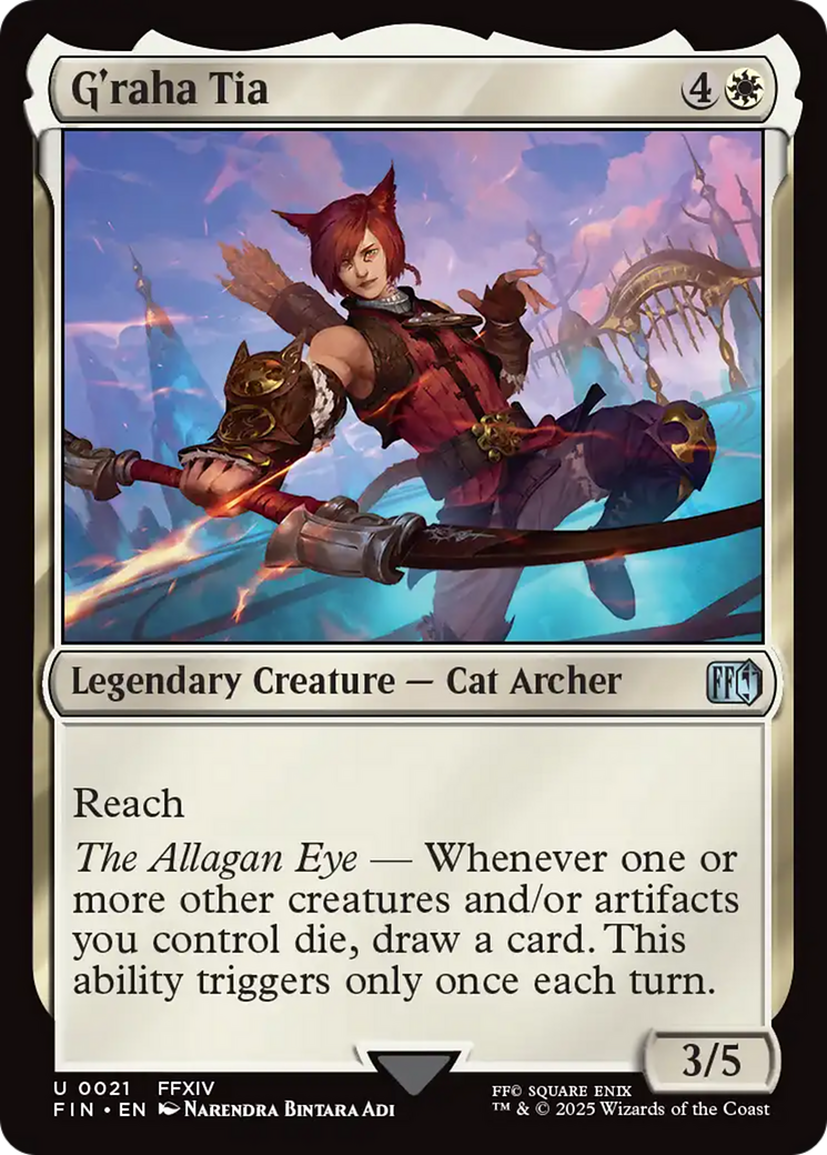 G'raha Tia [FINAL FANTASY] | Gamers Paradise