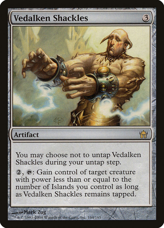 Vedalken Shackles [Fifth Dawn] | Gamers Paradise