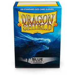 Dragon Shield: Standard 100ct Sleeves - Blue (Classic) | Gamers Paradise