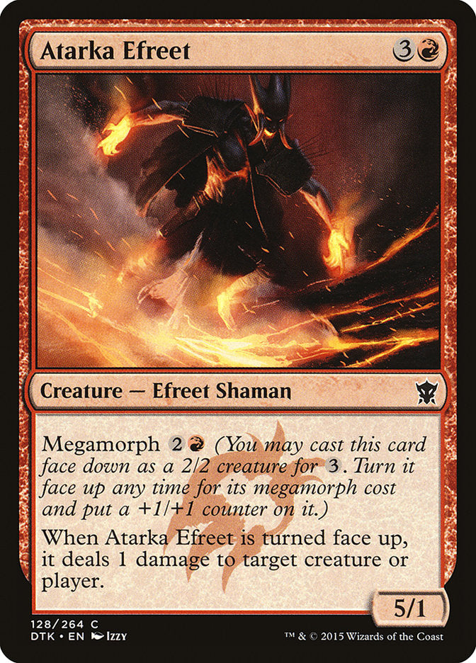 Atarka Efreet [Dragons of Tarkir] | Gamers Paradise